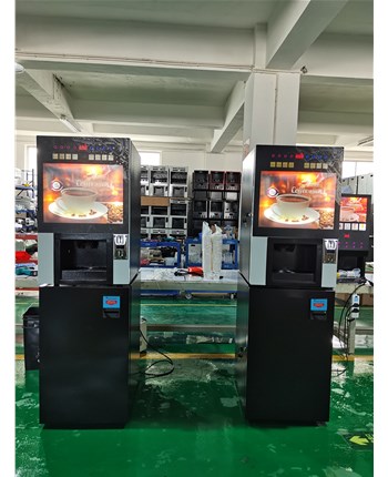 Turkish coffee vending machine factory in China